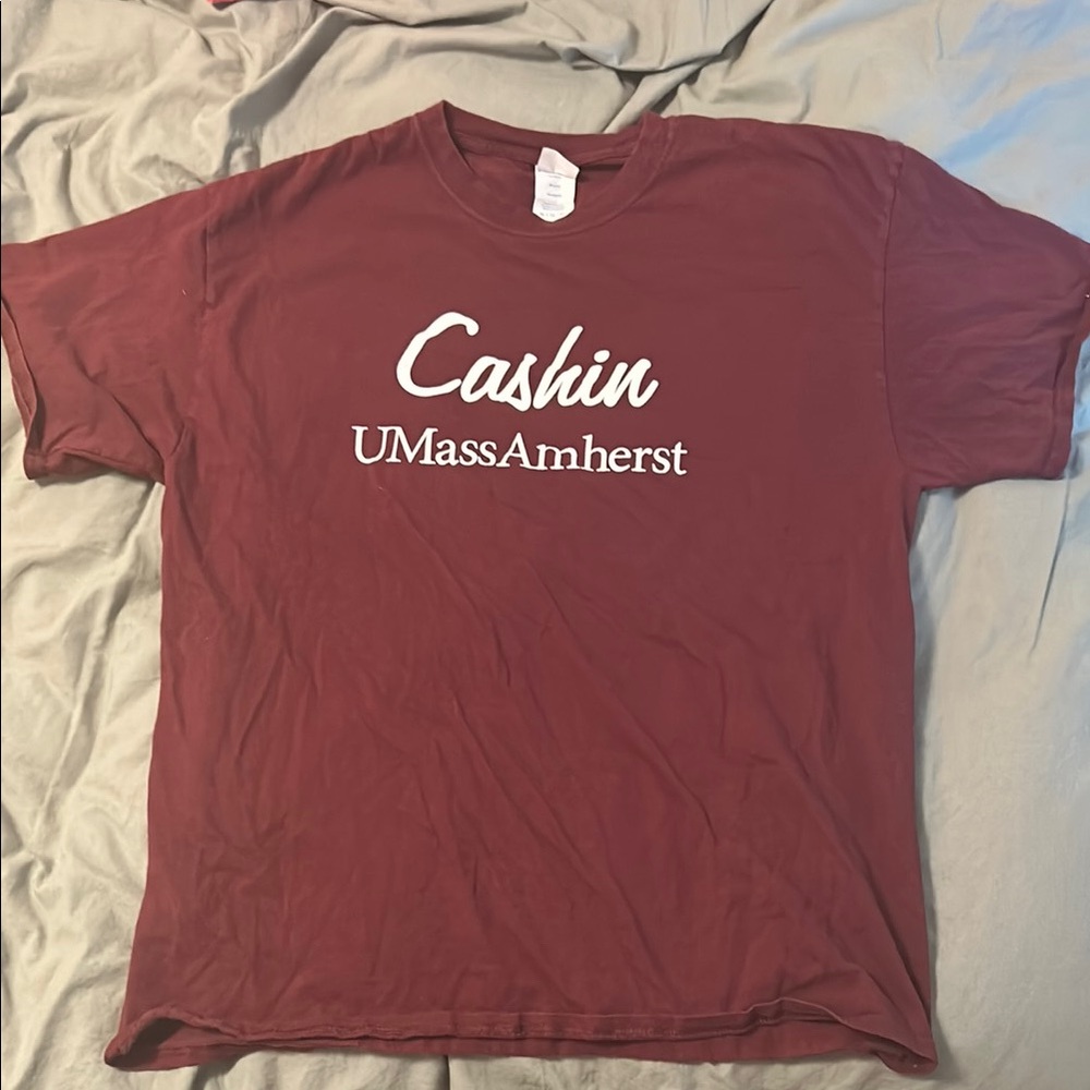 Cashin Hall UMass TShirt